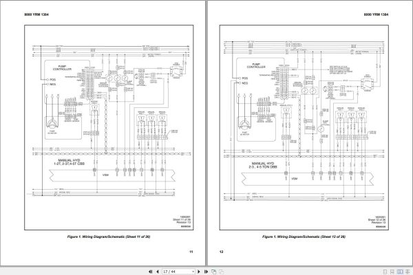 Yale Forklift A968 ERC045VG 070VG Service Manual 2