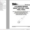 Yale Forklift A968 ERC22VG ERC25VG ERC30VG ERC32VG ERC35VG Service Manual