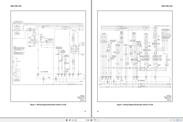 Yale Forklift A969 ERC030 ERC040VA Service Manual 2