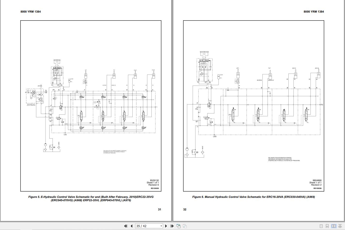 Yale Forklift A969 ERC030 ERC040VA Service Manual 3