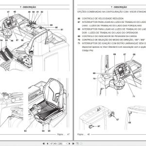 Yale Forklift A972 MR16 MR20HD Operation Maintenance Manual PT 1