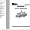 Yale Forklift A976 ERP045 050 060 070VL Service Manual 1