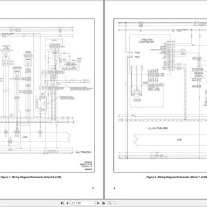 Yale Forklift A976 ERP045 050 060 070VL Service Manual 3