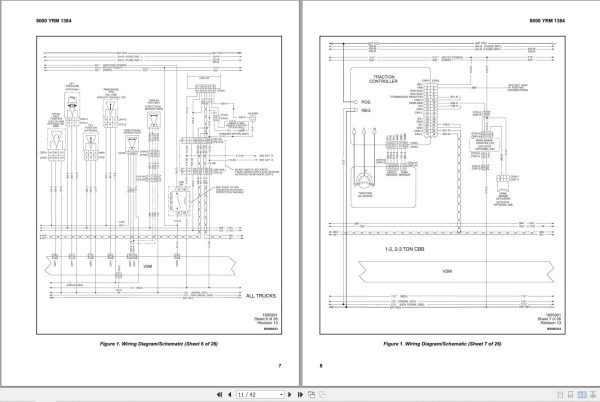 Yale Forklift A976 ERP045 050 060 070VL Service Manual 3
