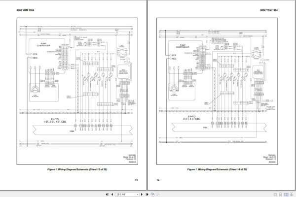 Yale Forklift A976 ERP22VL 25VL 30VL 35VL Service Manual 3