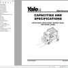 Yale Forklift A985 ERP080VM to ERP120VM Service Manual