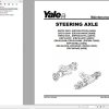Yale Forklift A985 ERP080VM to ERP120VM Service Manual 1