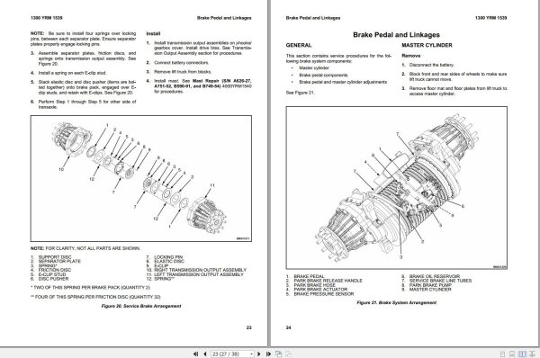 Yale Forklift A985 ERP080VM to ERP120VM Service Manual 2
