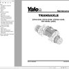 Yale Forklift A985 ERP40VM to ERP55VM6 Service Manual 1