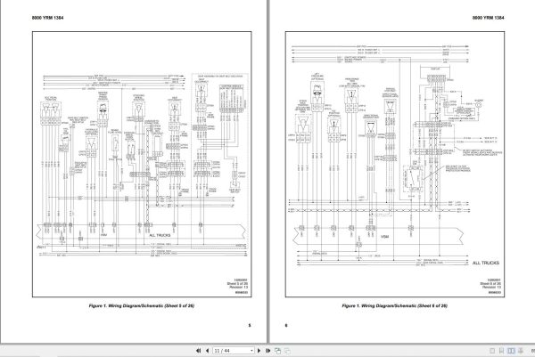 Yale Forklift A985 ERP40VM to ERP55VM6 Service Manual 2