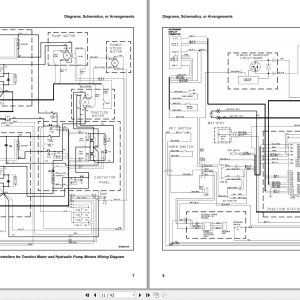 Yale Forklift B216 ERP20 30ALF Service Manual 2
