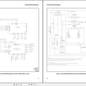 Yale Forklift B245 MP16 MP18 MP20 MP22 MPB045VH NEW Service Manual 2