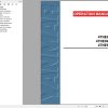 Yale Forklift B285 UT20P UT25P UT30P UT35P Service Manual 04.2022 2