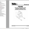 Yale Forklift B295 NDR030DB NR040DB NR035DB Service Manual