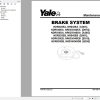 Yale Forklift B295 NDR030DB NR040DB NR035DB Service Manual 1