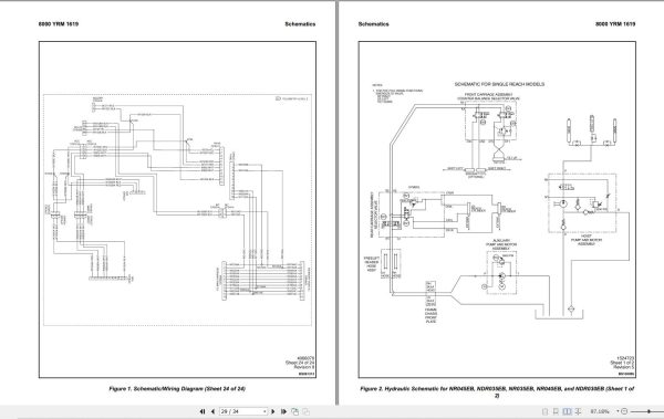 Yale Forklift B295 NDR030DB NR040DB NR035DB Service Manual 2