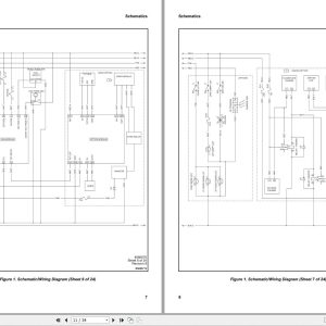 Yale Forklift B295 NDR030DB NR040DB NR035DB Service Manual 3