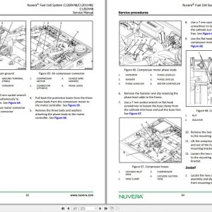 Yale Forklift B2D1 C1200V48 C1201V48 C1202V48 Service Manual 2