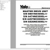 Yale Forklift B2D2 N1800V36 N1821V36 N1800V48 N1824V48 Service Manual