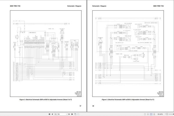 Yale Forklift B2D2 N1800V36 N1821V36 N1800V48 N1824V48 Service Manual 2
