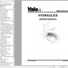 Yale Forklift B674 GDP160EF9 to GDP180EF9 Europe Service Manual 02.2023