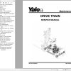 Yale Forklift B674 GDP160EF9 to GDP180EF9 Europe Service Manual 02.2023 1