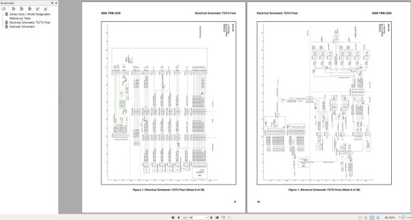 Yale Forklift B674 GDP160EF9 to GDP180EF9 Europe Service Manual 02.2023 2