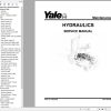 Yale Forklift B674 GDP360EF36 GDP360EF48 Service Manual 02.2023