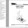 Yale Forklift B674 GDP360EF36 GDP360EF48 Service Manual 02.2023 1