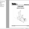 Yale Forklift B674 GDP360EF36 GDP360EF48 Service Manual 02.2023 2