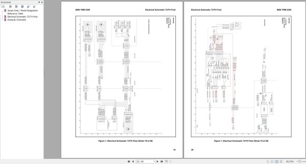 Yale Forklift B674 GDP360EF36 GDP360EF48 Service Manual 02.2023 3