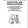 Yale Forklift B809 GC GLC030 040AF Service Manual