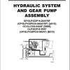 Yale Forklift B809 GC GLC030 040AF Service Manual 1