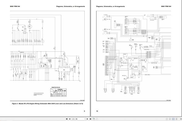 Yale Forklift B809 GC GLC030 040AF Service Manual 3