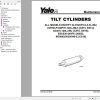 Yale Forklift B810 GDP030 040AF Service Manual 02.2023 1