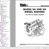Yale Forklift B810 GDP030 040AF Service Manual 02.2023 2