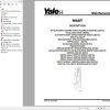 Yale Forklift B810 GDPGLP16 20AF Europe Service Manual 02.2023