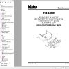 Yale Forklift B810 GDPGLP16 20AF Europe Service Manual 02.2023 1