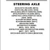 Yale Forklift B813 GP MG Service Manual