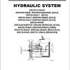 Yale Forklift B814 ERC030 40AH Service Manual