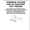 Yale Forklift B814 ERC030 40AH Service Manual 1