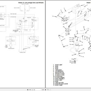 Yale Forklift B815 NR AD Service Manual 2