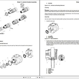 Yale Forklift B815 NR035 045AD NDR030AD Service Manual 2
