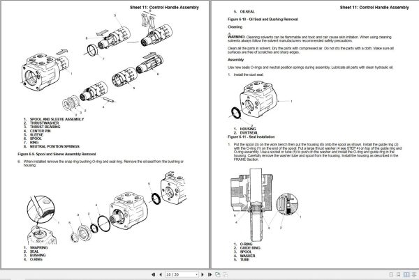 Yale Forklift B815 NR035 045AD NDR030AD Service Manual 2