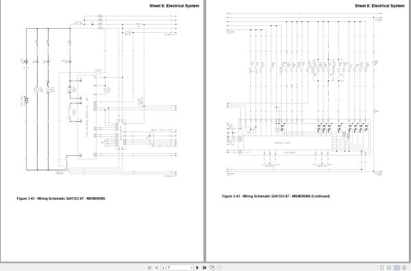 Yale Forklift B815 NR035 045AD NDR030AD Service Manual 3