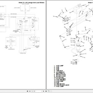 Yale Forklift B816 NS AE Service Manual 1