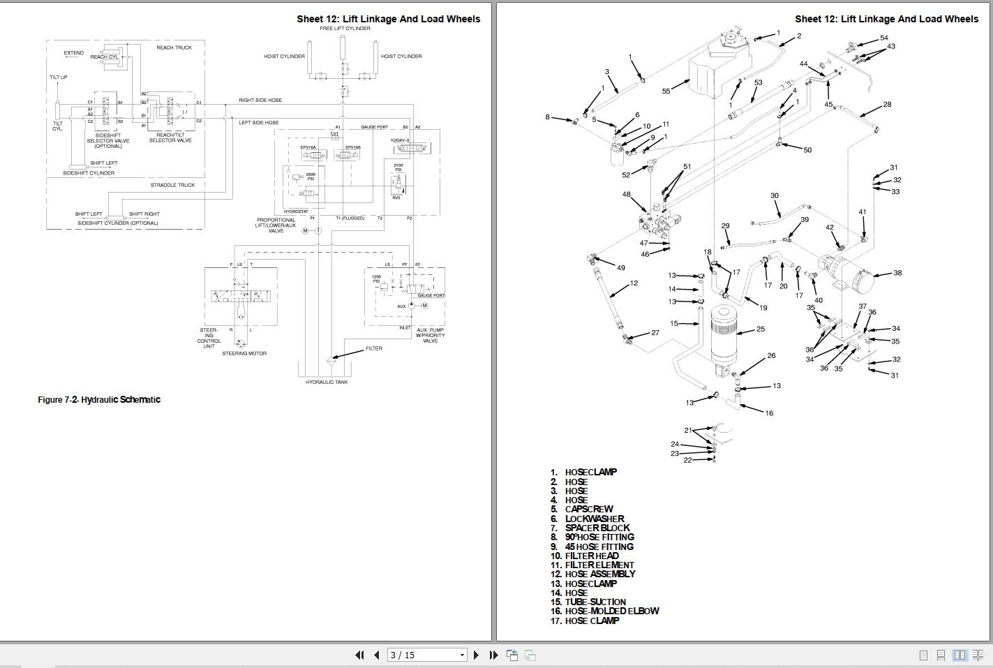 Yale Forklift B816 NS AE Service Manual 1