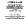 Yale Forklift B818 GC GLC070 080LG GD GLC100 120MG Service Manual