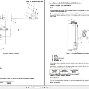 Yale Forklift B826 OS BC Service Manual 2