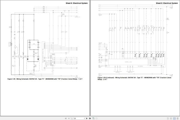 Yale Forklift B829 NDR BC Service Manual 1